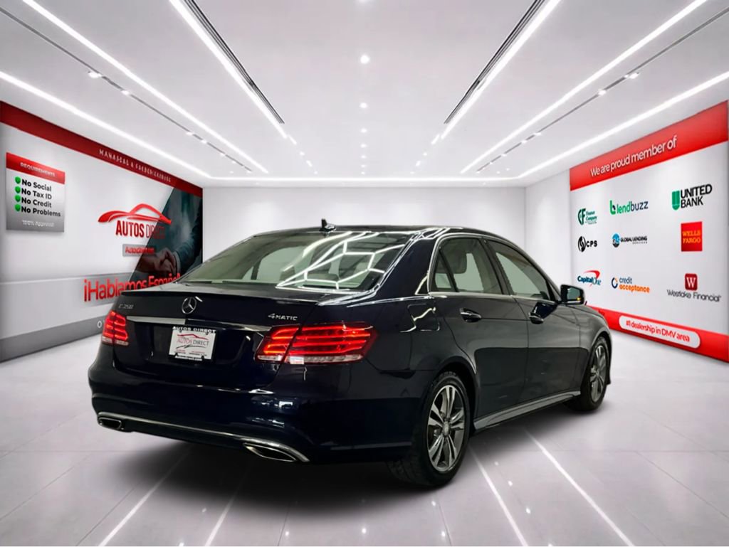Used 2015 Mercedes-Benz E 350 4MATIC Sedan w/ Premium 1 Package image 7