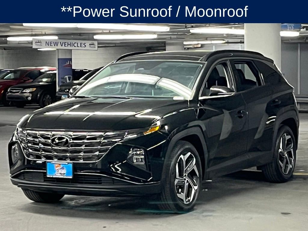 Used 2023 Hyundai Tucson Limited FWD image 4
