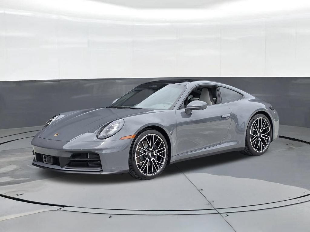 New 2026 Porsche 911 Carrera