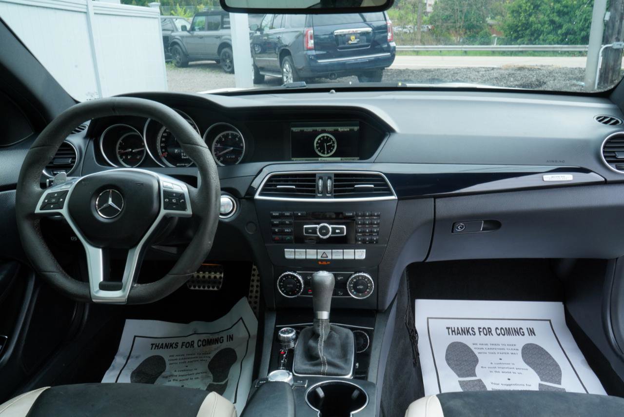 Used 2014 Mercedes-Benz C 63 AMG Coupe image 67