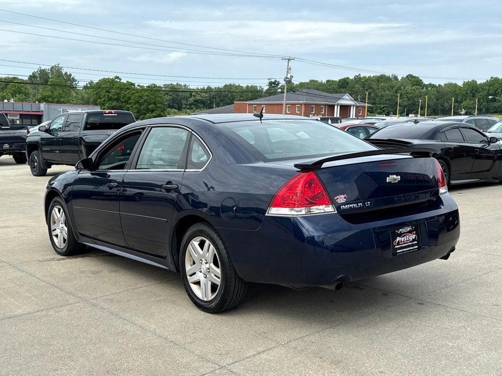 Used 2012 Chevrolet Impala LT FWD image 4