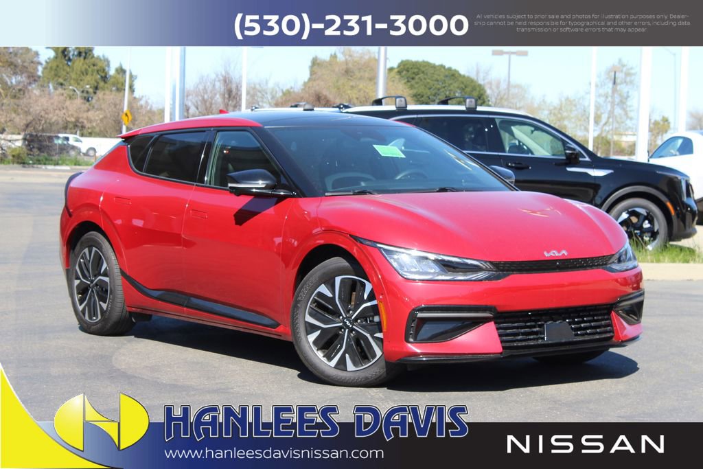 Used 2023 Kia EV6 GT-Line image 1