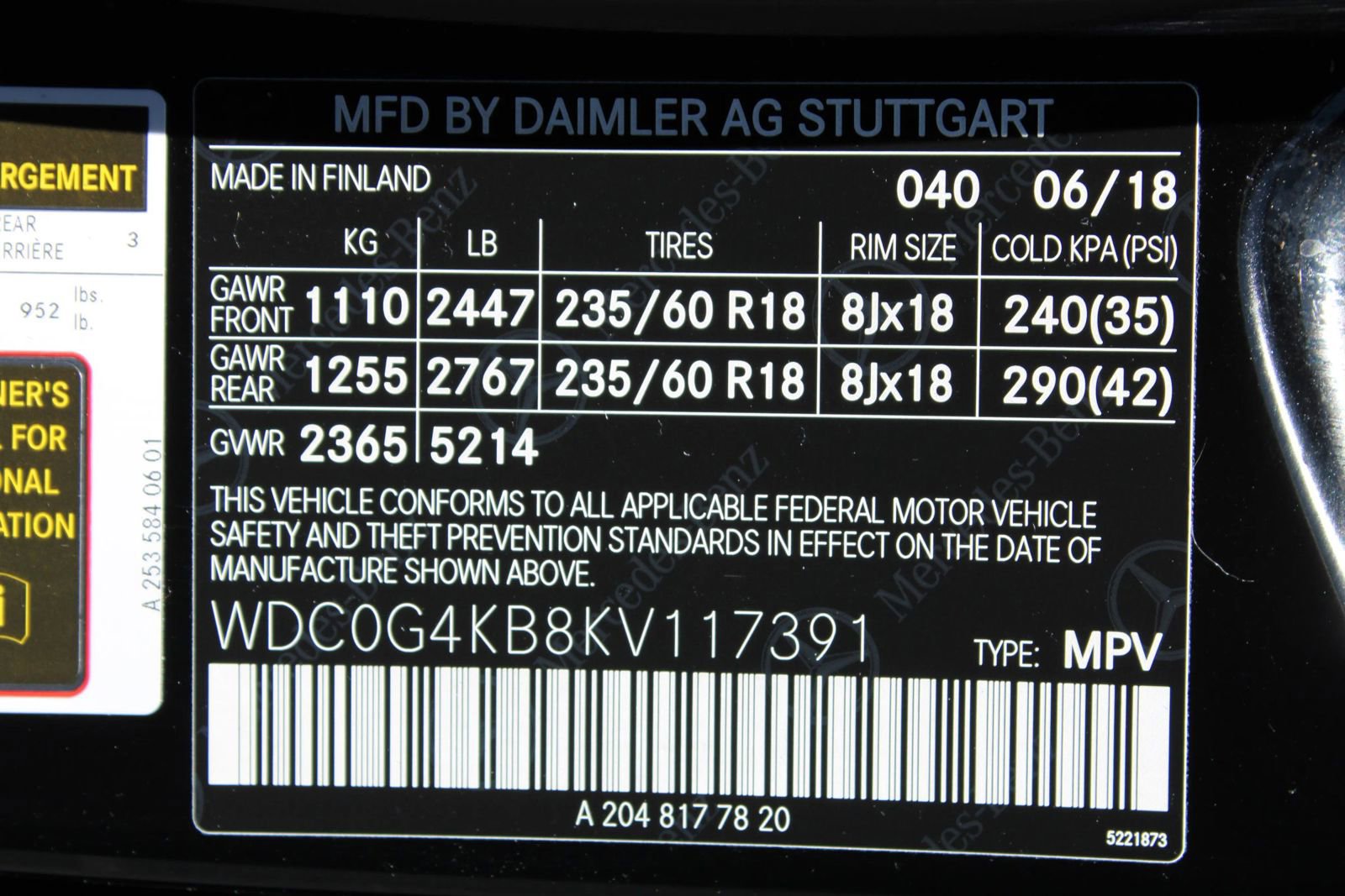 Used 2019 Mercedes-Benz GLC 300 4MATIC w/ Premium Package image 13