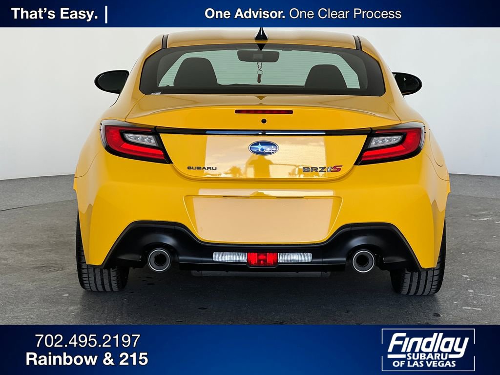New 2026 Subaru BRZ tS image 5