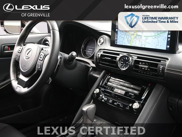 Certified 2023 Lexus IS 350 F Sport w/ Navigation Package image 33