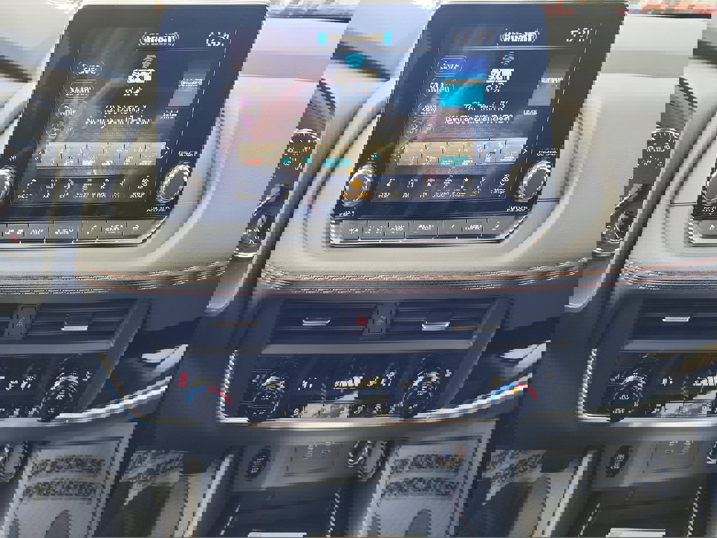 New 2026 Nissan Rogue Rock Creek w/ Rock Creek Premium Package image 14