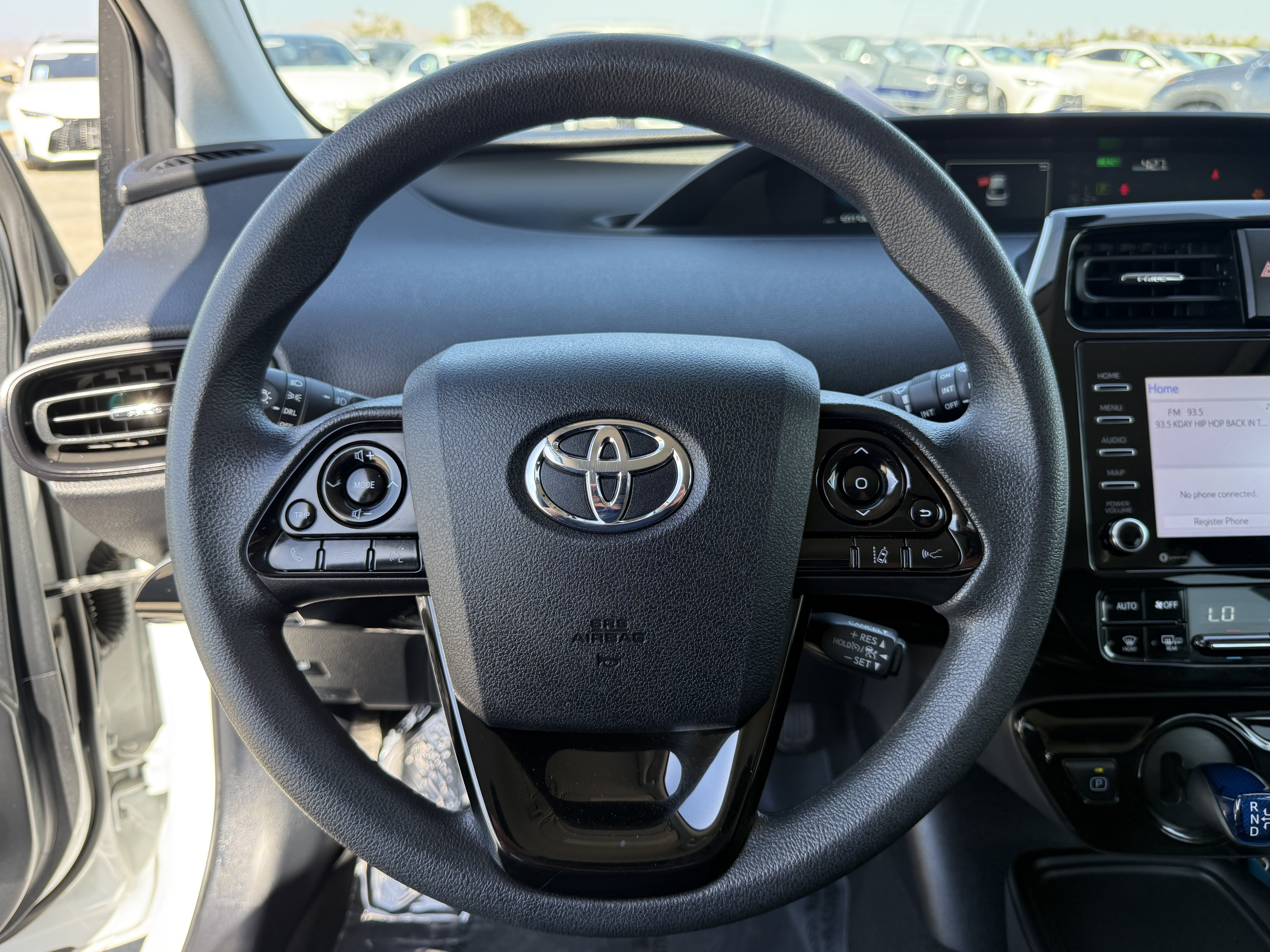 Used 2021 Toyota Prius LE w/ Carpet Mat Package (TMS) AWD/4WD image 22