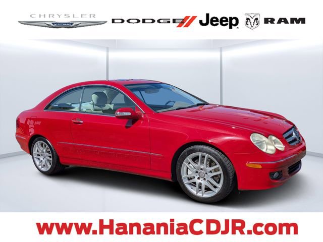 Used 2008 Mercedes-Benz CLK 350 Coupe