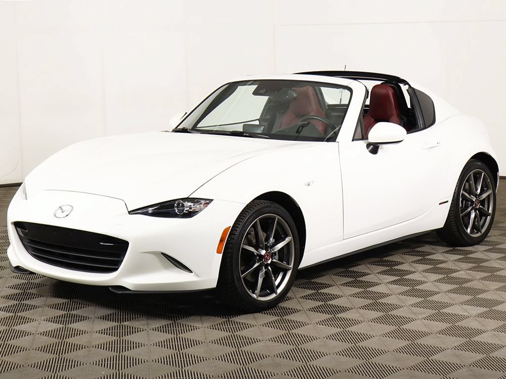 Used 2020 MAZDA MX-5 Miata RF 100th Anniversary RWD image 7