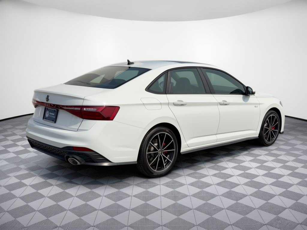 Certified 2025 Volkswagen Jetta GLI Autobahn FWD image 9