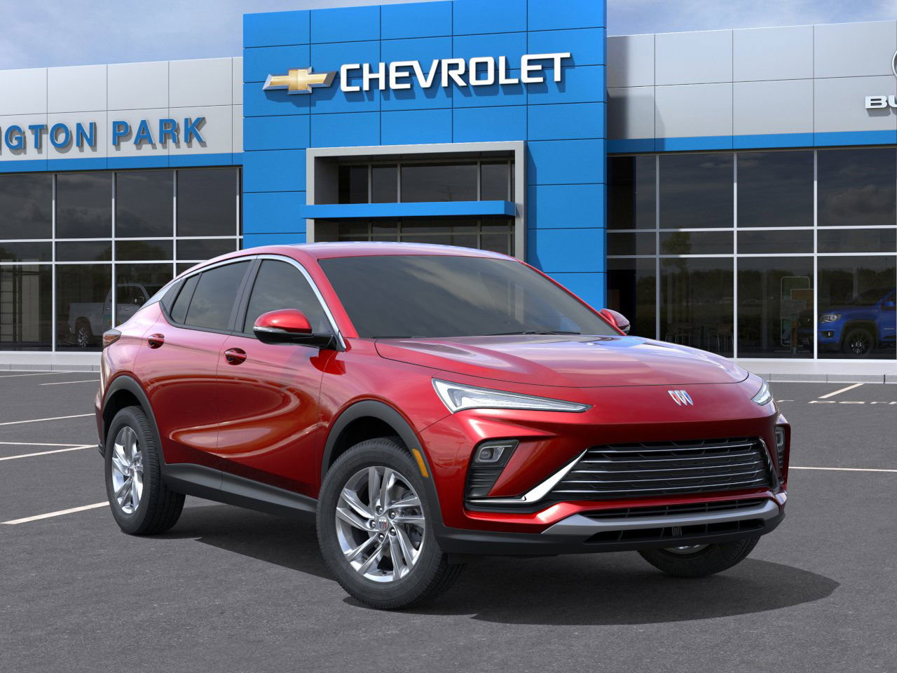 New 2026 Buick Envista Preferred image 7