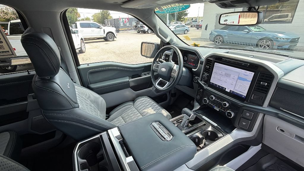 Certified 2023 Ford F150 Limited AWD/4WD image 29