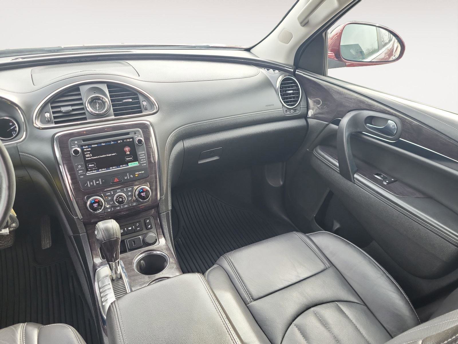 Used 2017 Buick Enclave Leather w/ Trailering Package image 12