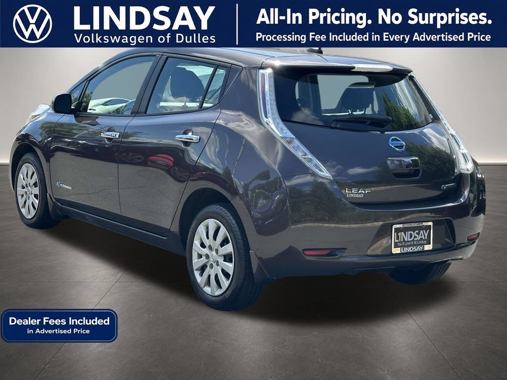 Used 2016 Nissan Leaf S w/ Charger Package FWD image 5