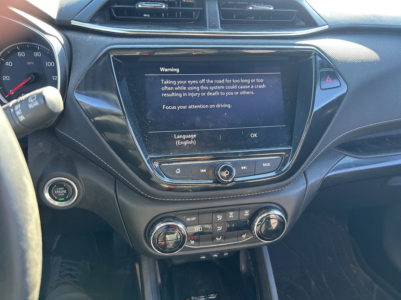 Used 2022 Chevrolet TrailBlazer ACTIV w/ Sun and Liftgate Package image 12