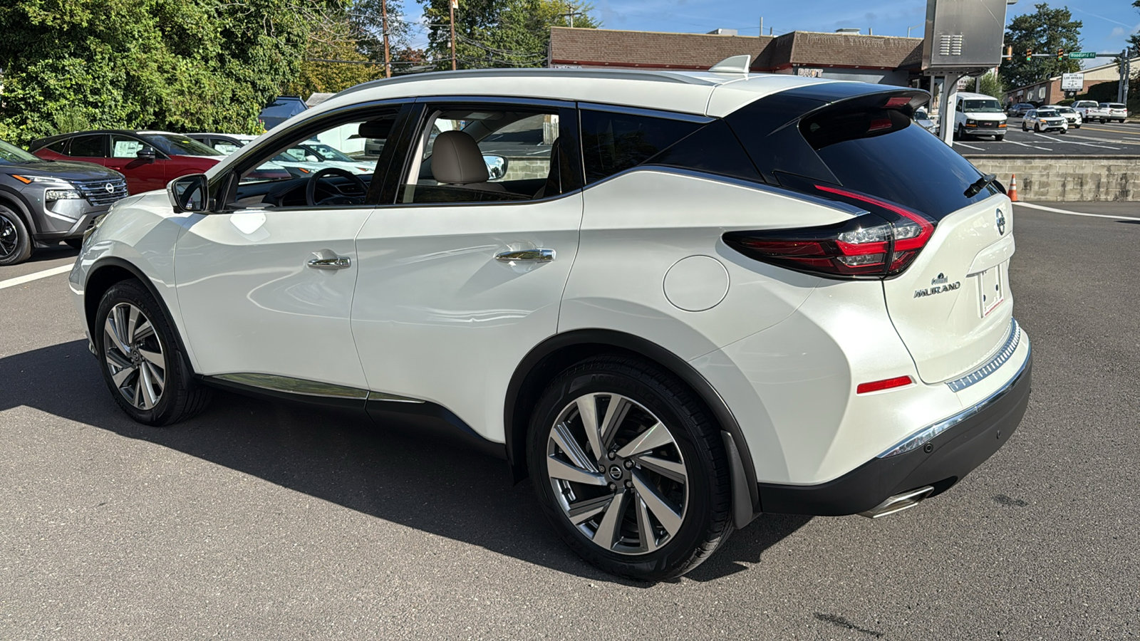Certified 2021 Nissan Murano SL image 23
