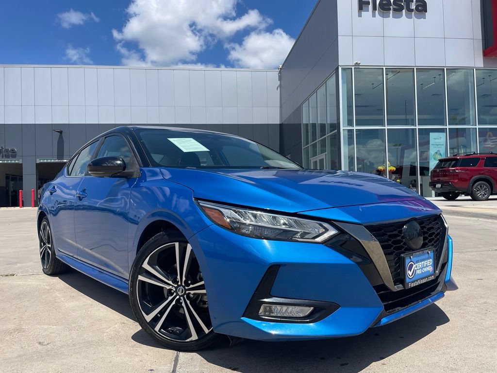 Certified 2022 Nissan Sentra SR