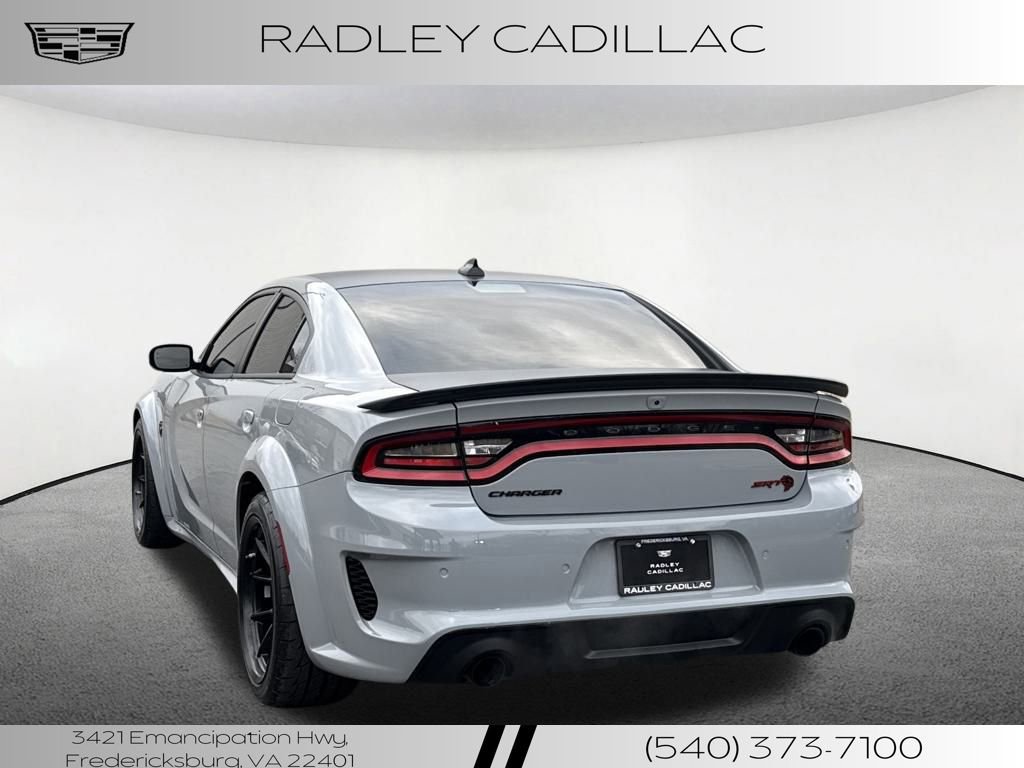 Used 2022 Dodge Charger SRT Hellcat image 3