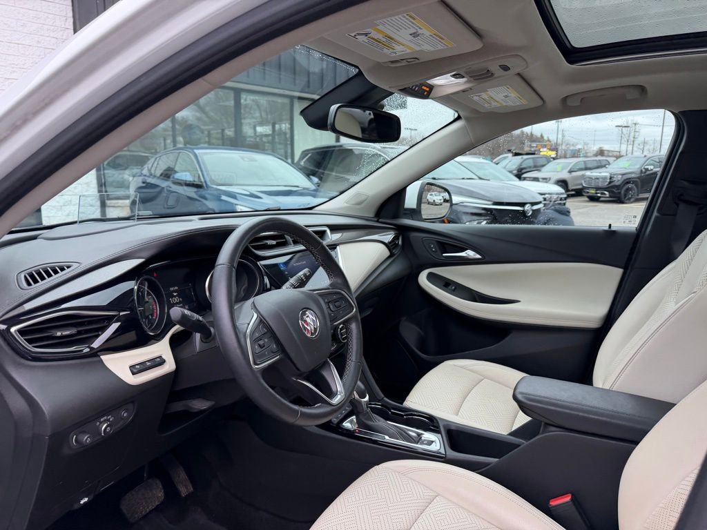 Certified 2021 Buick Encore GX Essence w/ Advanced Technology Package AWD/4WD image 15
