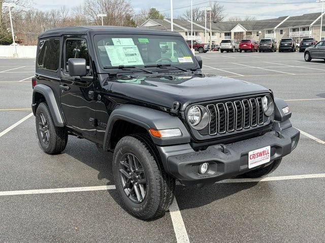 New 2026 Jeep Wrangler Sport AWD/4WD image 2