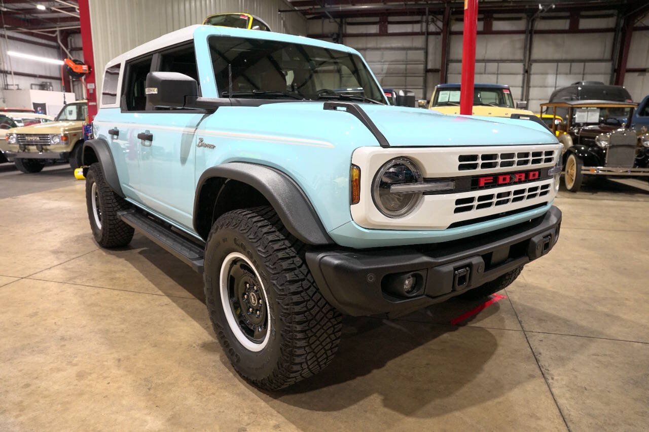 Used 2023 Ford Bronco Heritage Edition AWD/4WD image 29