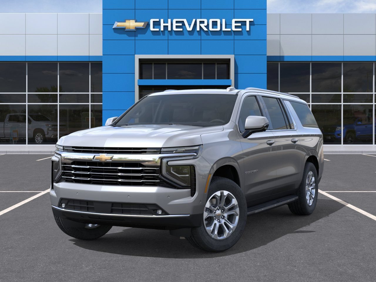 New 2026 Chevrolet Suburban LT w/ Comfort Package AWD/4WD image 6