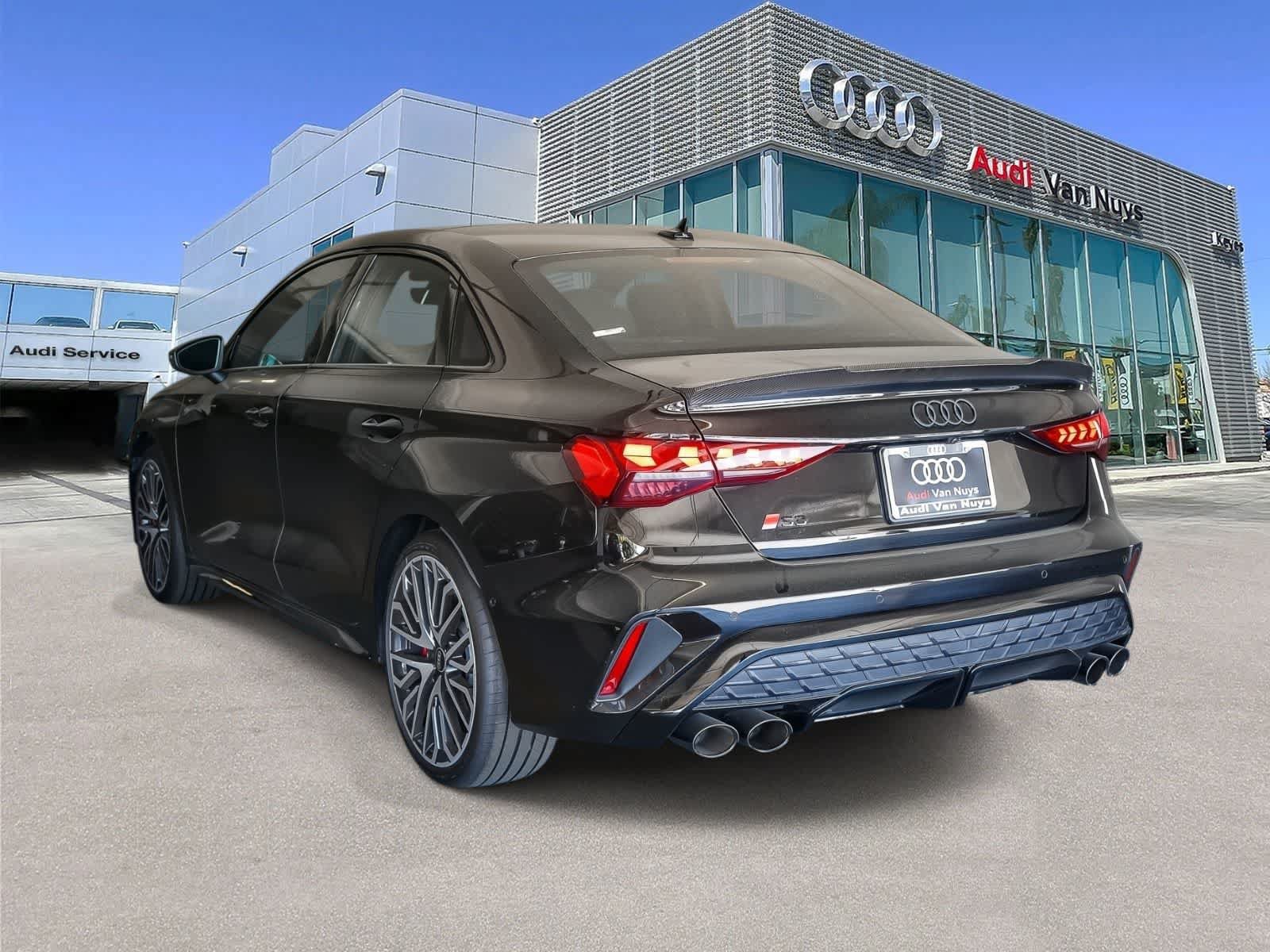 New 2026 Audi S3 Premium AWD/4WD image 6