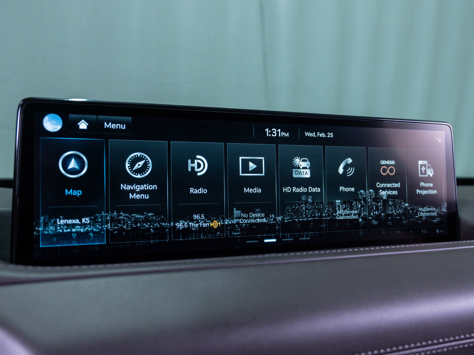 Used 2023 Genesis GV80 3.5T w/ Prestige Matte Package image 25