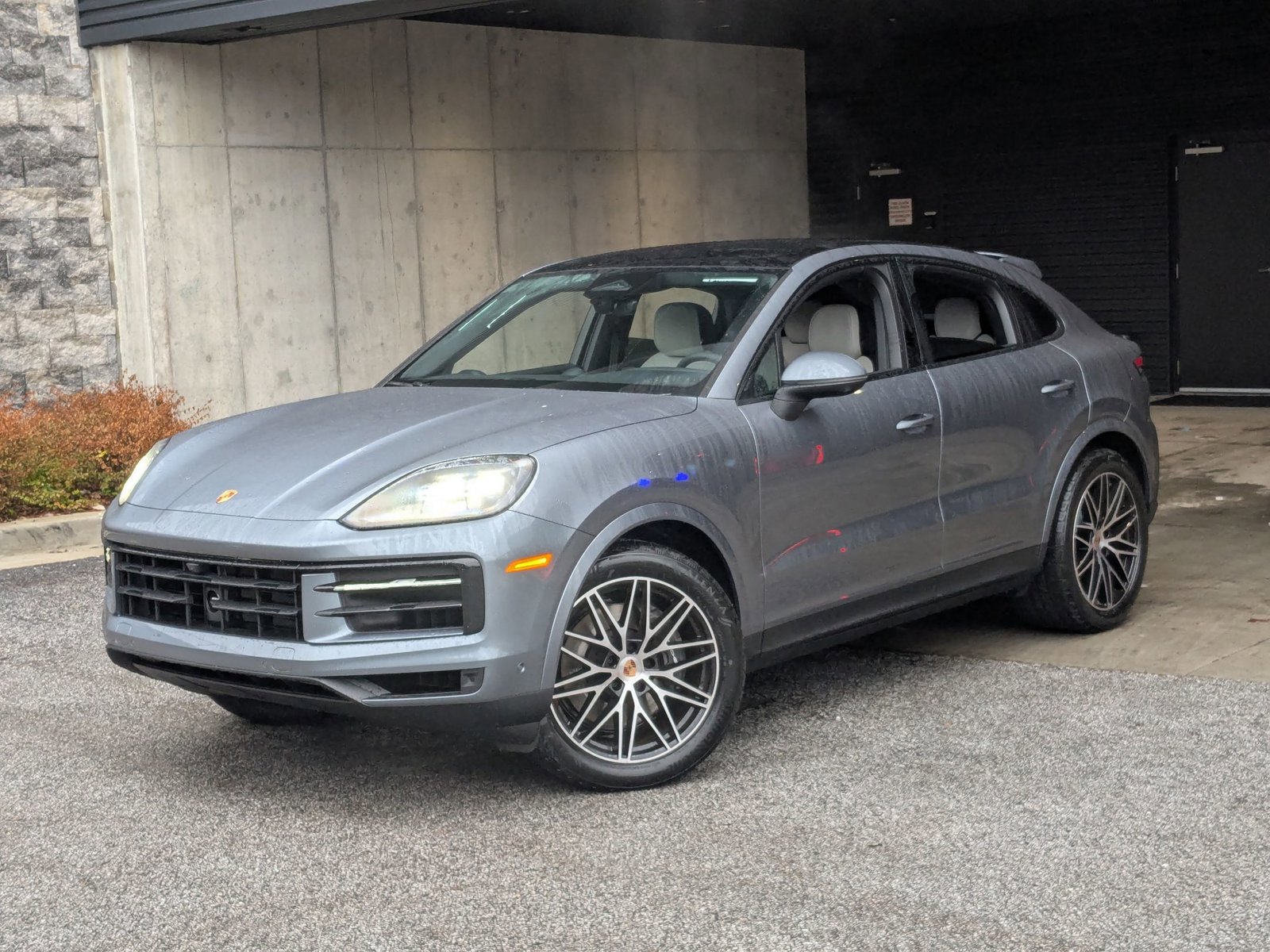 New 2026 Porsche Cayenne Coupe video 1