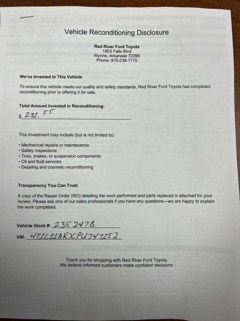 Used 2023 Toyota Camry LE image 16