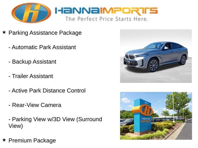 Used 2025 BMW X6 xDrive40i AWD/4WD image 15