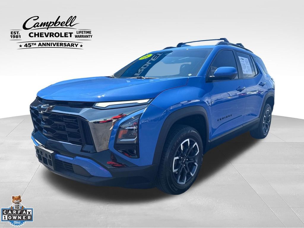 Used 2025 Chevrolet Equinox ACTIV w/ Safety and Technology Package FWD 360° Tour