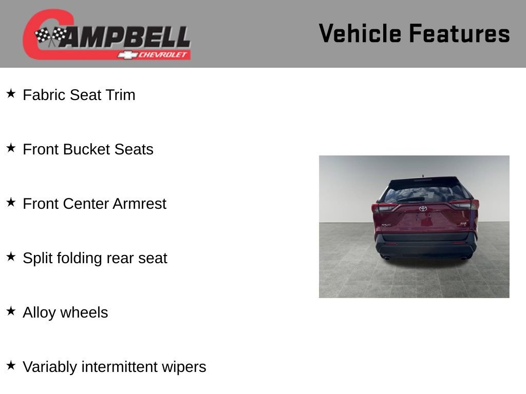 Used 2021 Toyota RAV4 XLE image 21