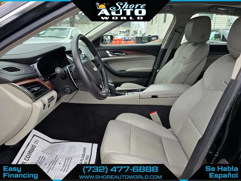 Used 2016 Cadillac CTS Performance AWD/4WD image 8