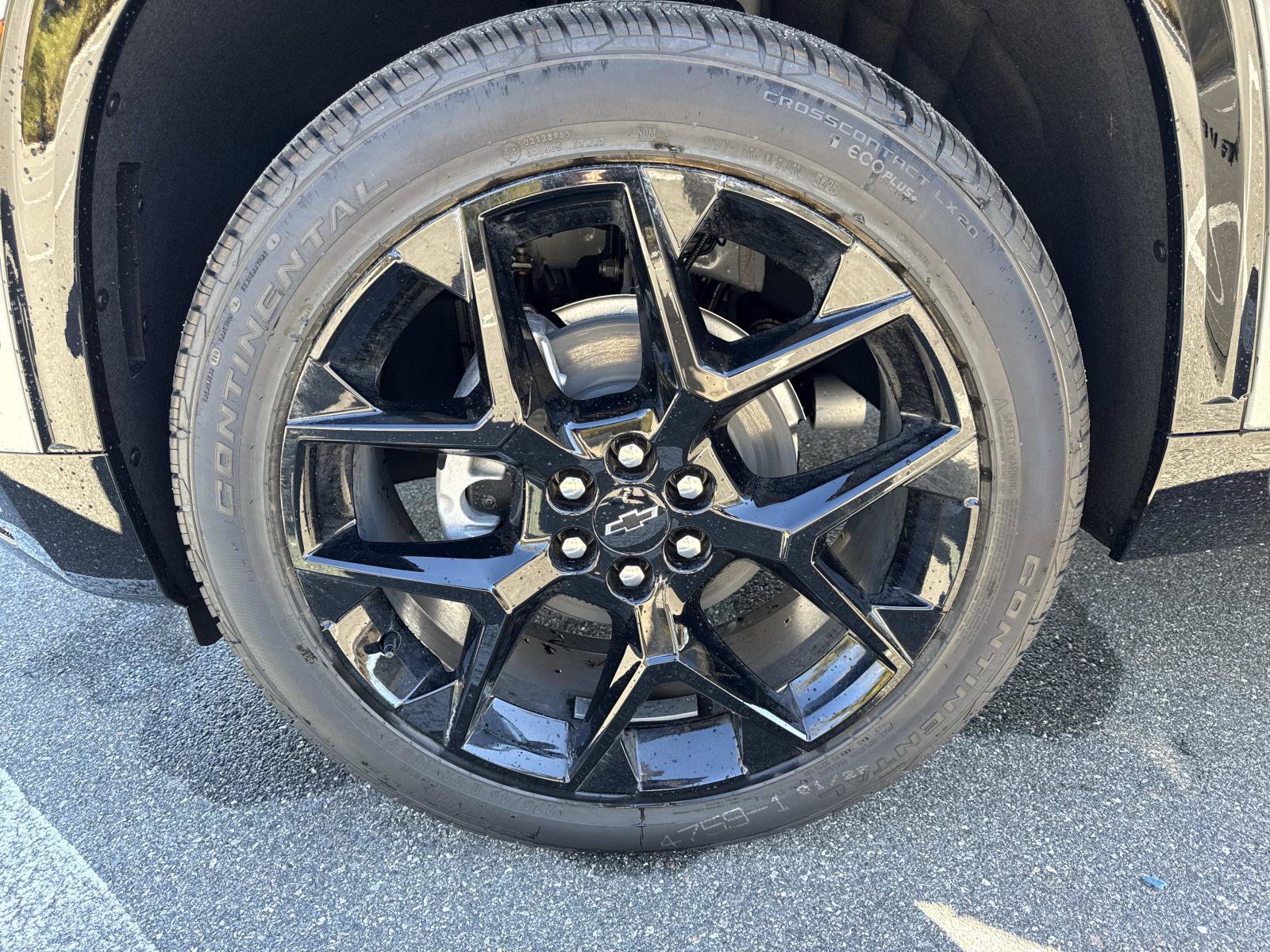 New 2026 Chevrolet Traverse RS FWD image 36