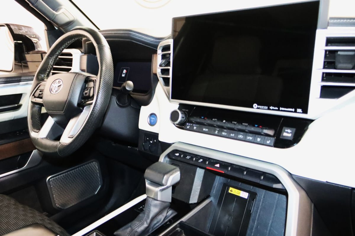 Used 2024 Toyota Tundra Capstone AWD/4WD image 67