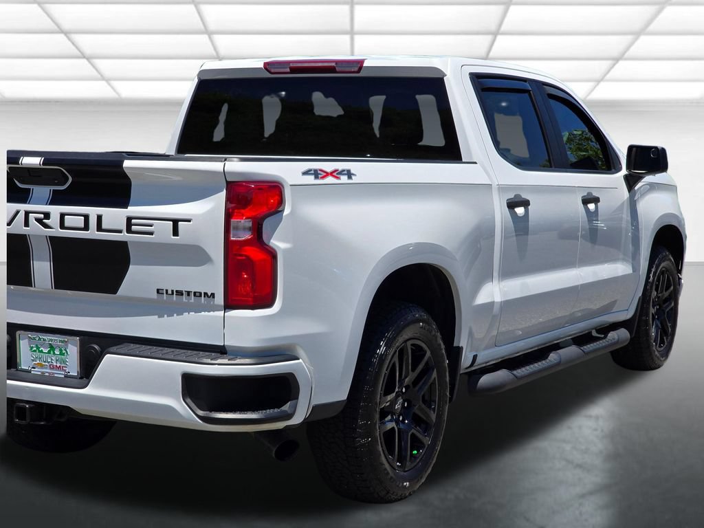 Certified 2022 Chevrolet Silverado 1500 Custom w/ Rally Edition AWD/4WD image 50