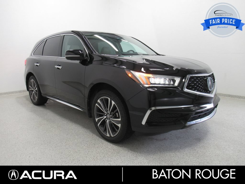 Certified 2020 Acura MDX FWD w/ Technology Package image 1
