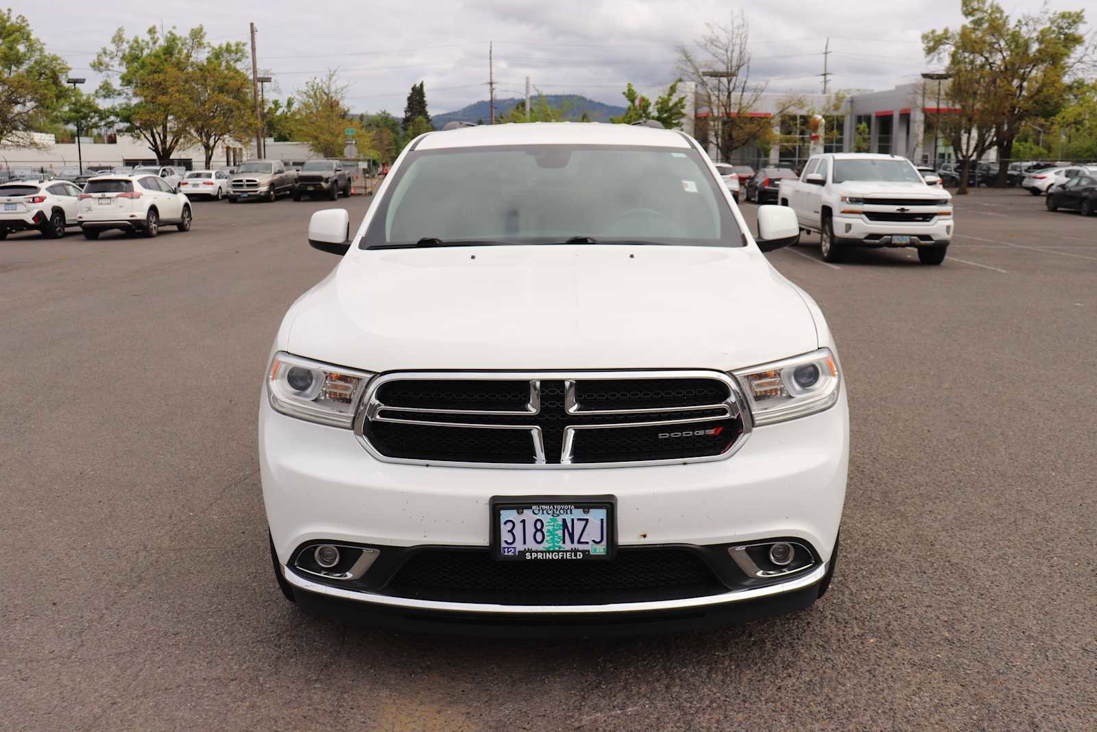 Used 2019 Dodge Durango SXT AWD/4WD image 2