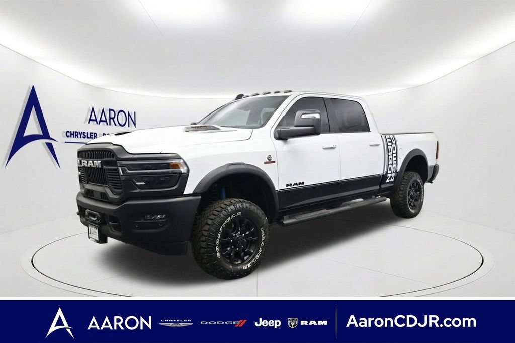 New 2026 RAM 2500 Power Wagon