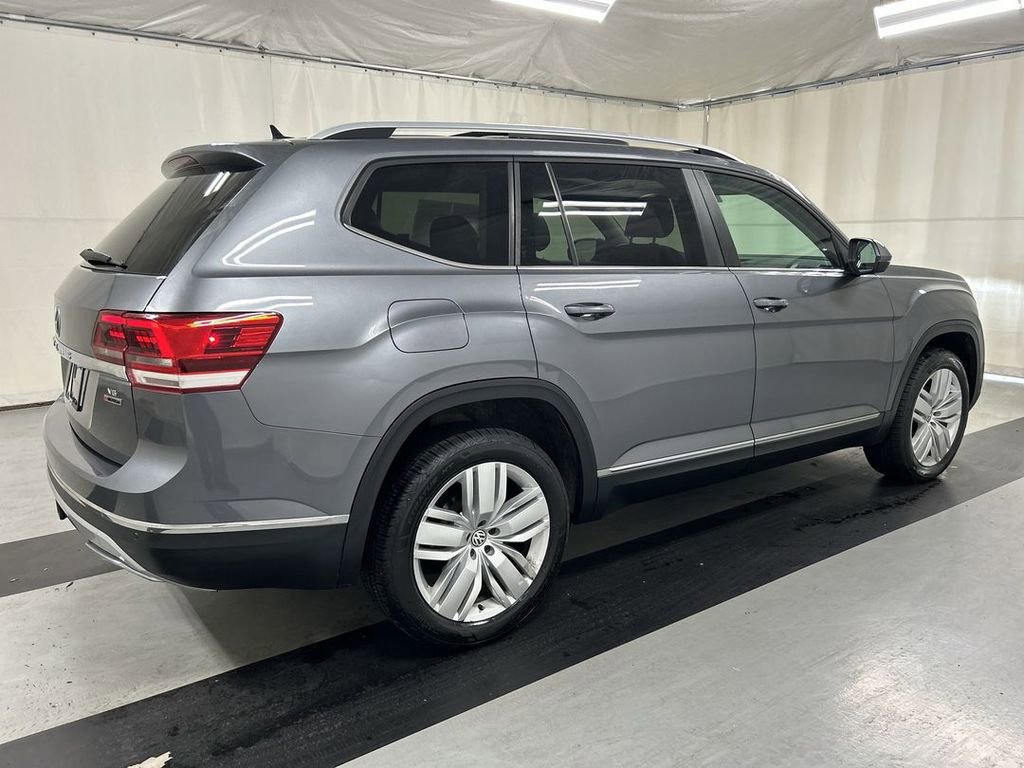 Used 2019 Volkswagen Atlas SEL AWD/4WD image 2