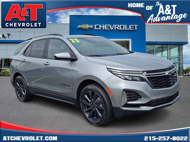 Used 2023 Chevrolet Equinox RS w/ LPO, Cargo Package