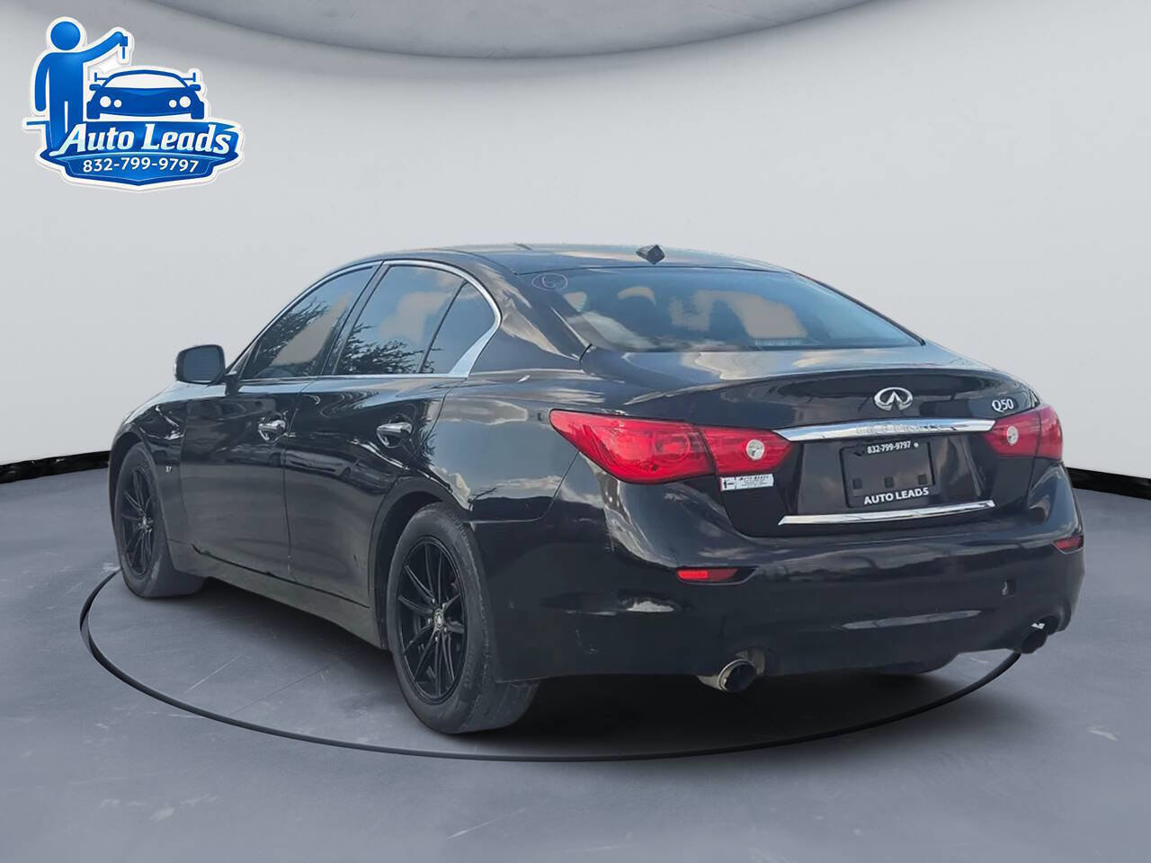 Used 2014 INFINITI Q50 Premium w/ Navigation Package RWD image 6