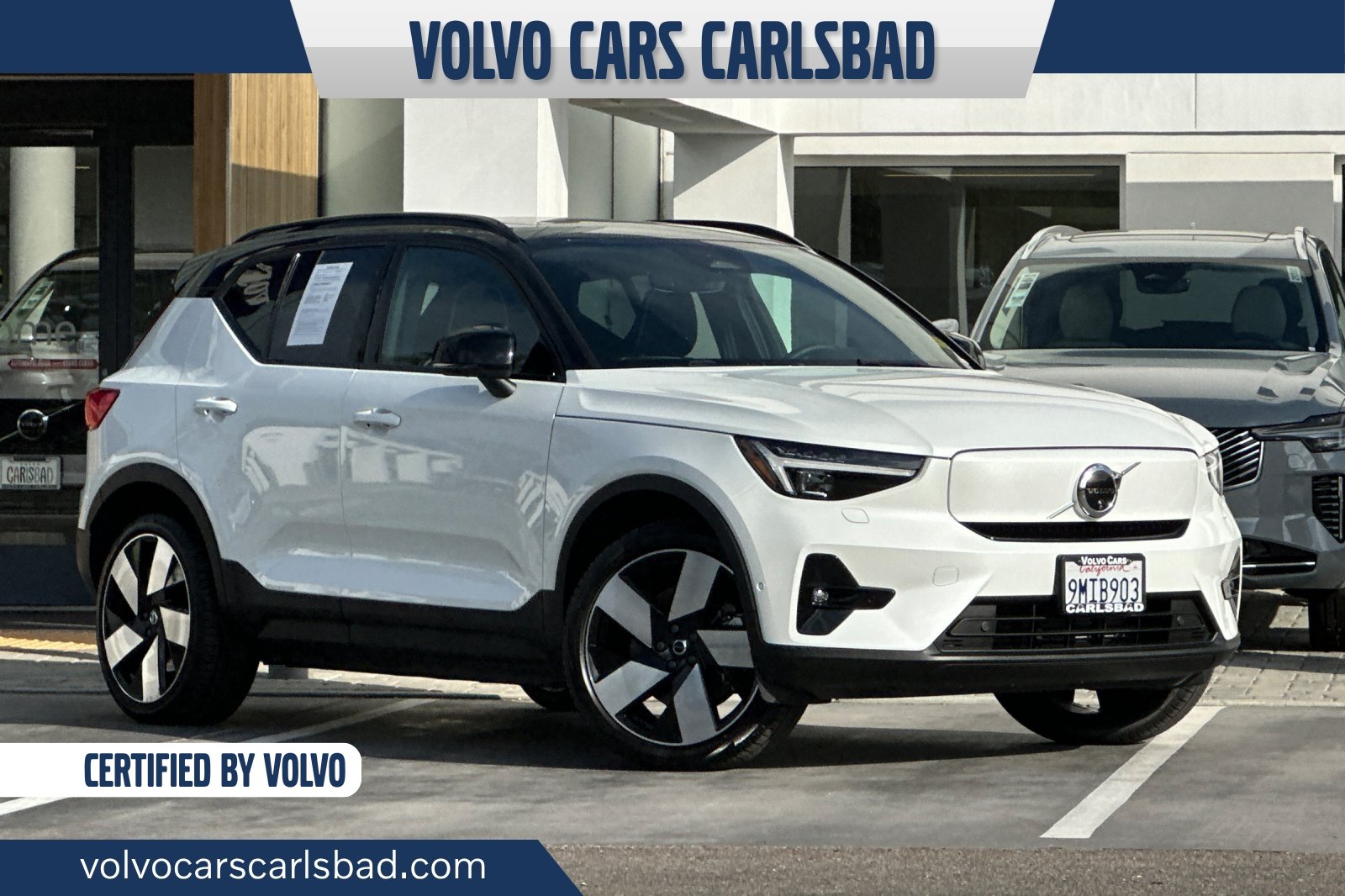 Certified 2024 Volvo XC40 Recharge Ultimate w/ Protection Package Premier