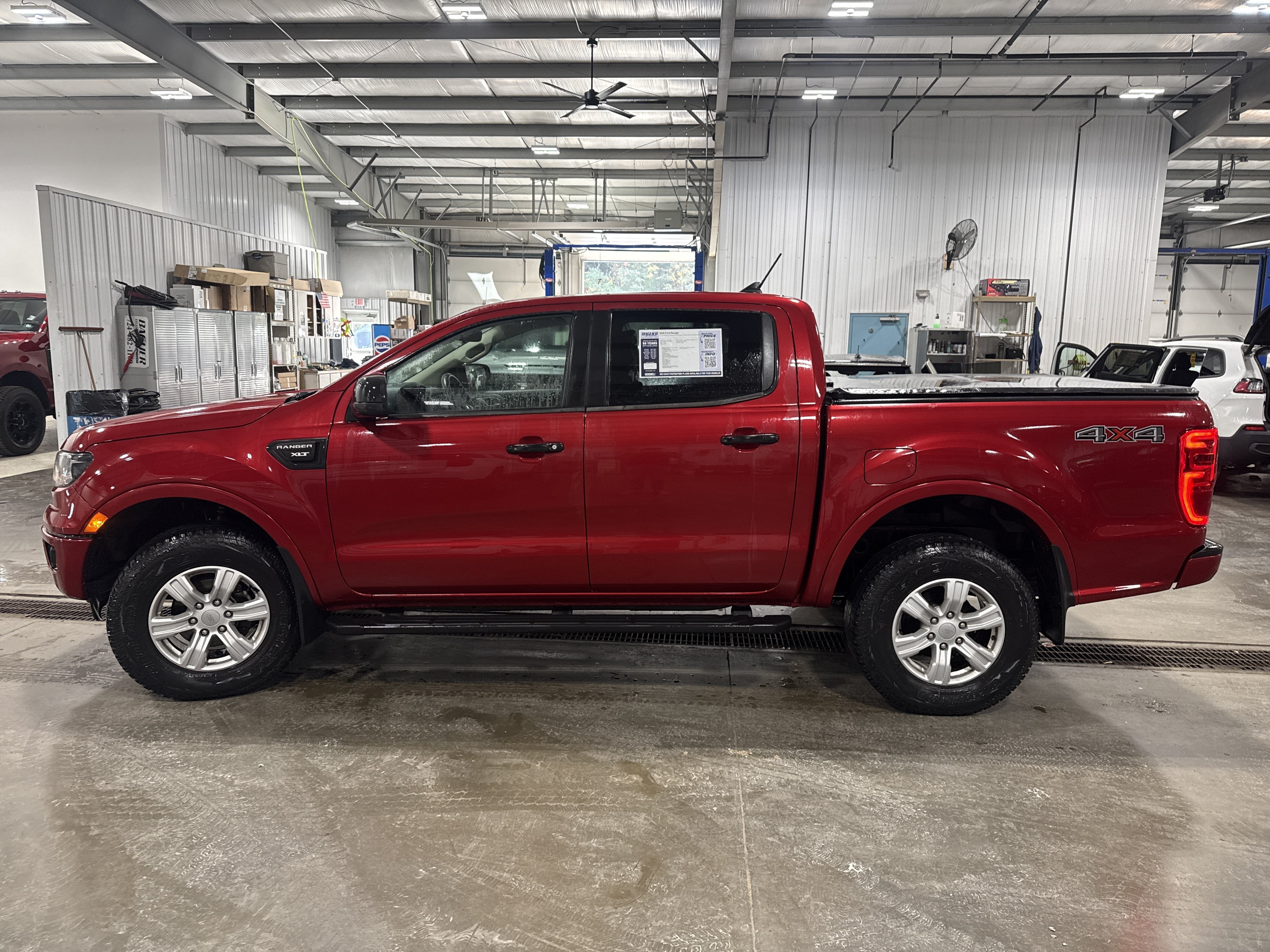 Used 2020 Ford Ranger XLT w/ Trailer Tow Package AWD/4WD image 5