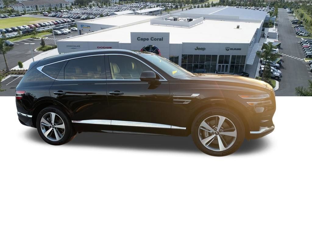 Used 2023 Genesis GV80 3.5T AWD/4WD image 12