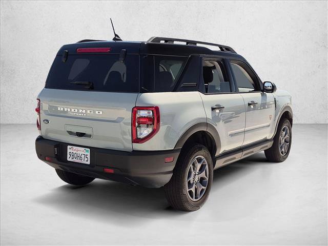 Used 2022 Ford Bronco Sport Badlands AWD/4WD image 5