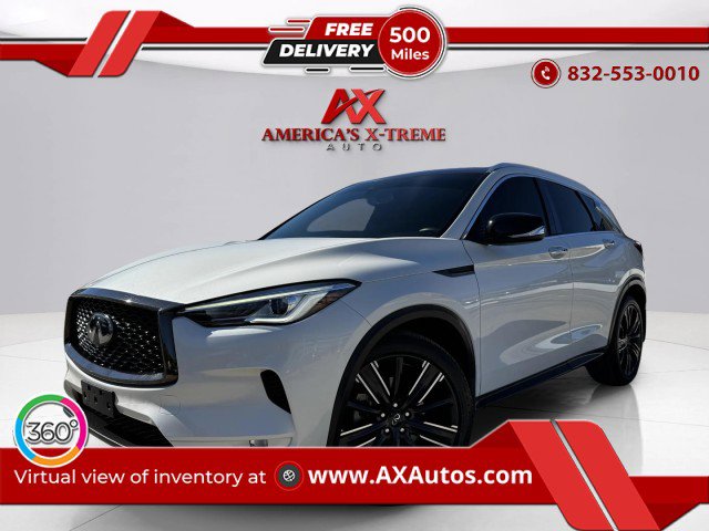 Used 2021 INFINITI QX50 Luxe w/ Appearance Package