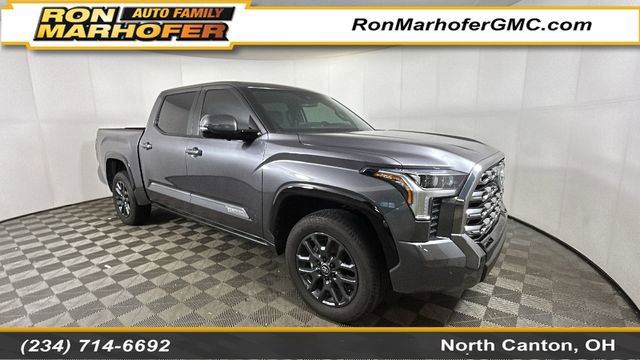 Used 2026 Toyota Tundra Platinum AWD/4WD image 1