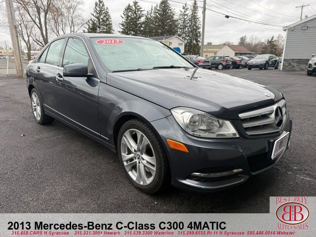 Used 2013 Mercedes-Benz C 300 4MATIC Sedan